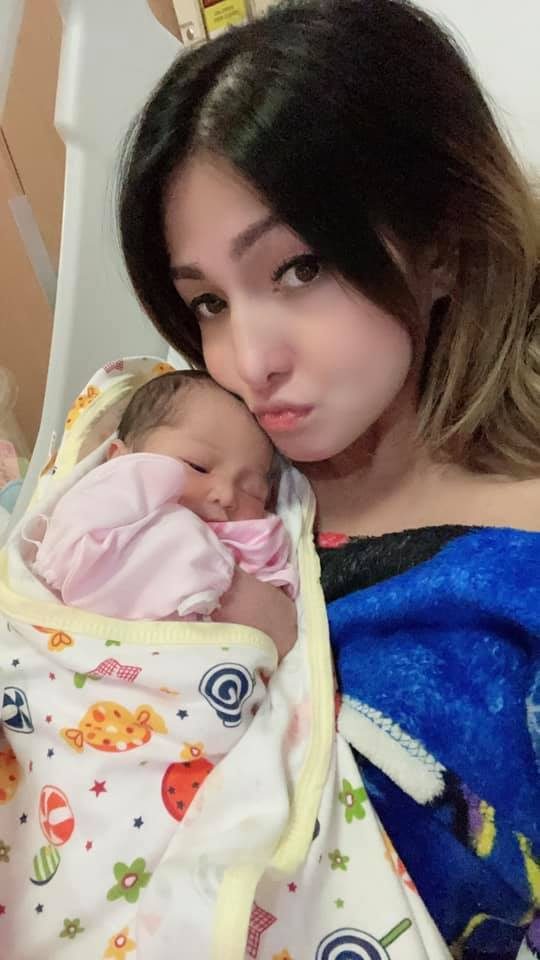 Ynez Veneracion welcomes second child at 40