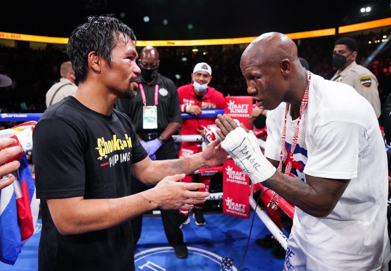 Ugas willing to grant Pacquiao a rematch