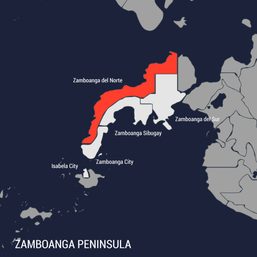 Military claims to rid Zamboanga Peninsula of 5 NPA fronts