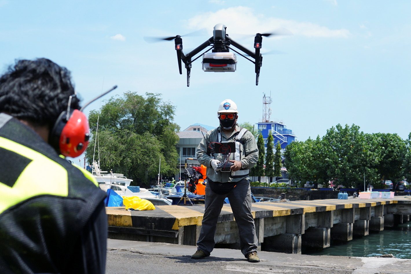 In Indonesia, drone deliveries provide lifeline for isolating COVID-19 patients