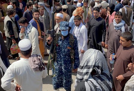 On 9/11 anniversary, Afghans blame departed US forces for their woes