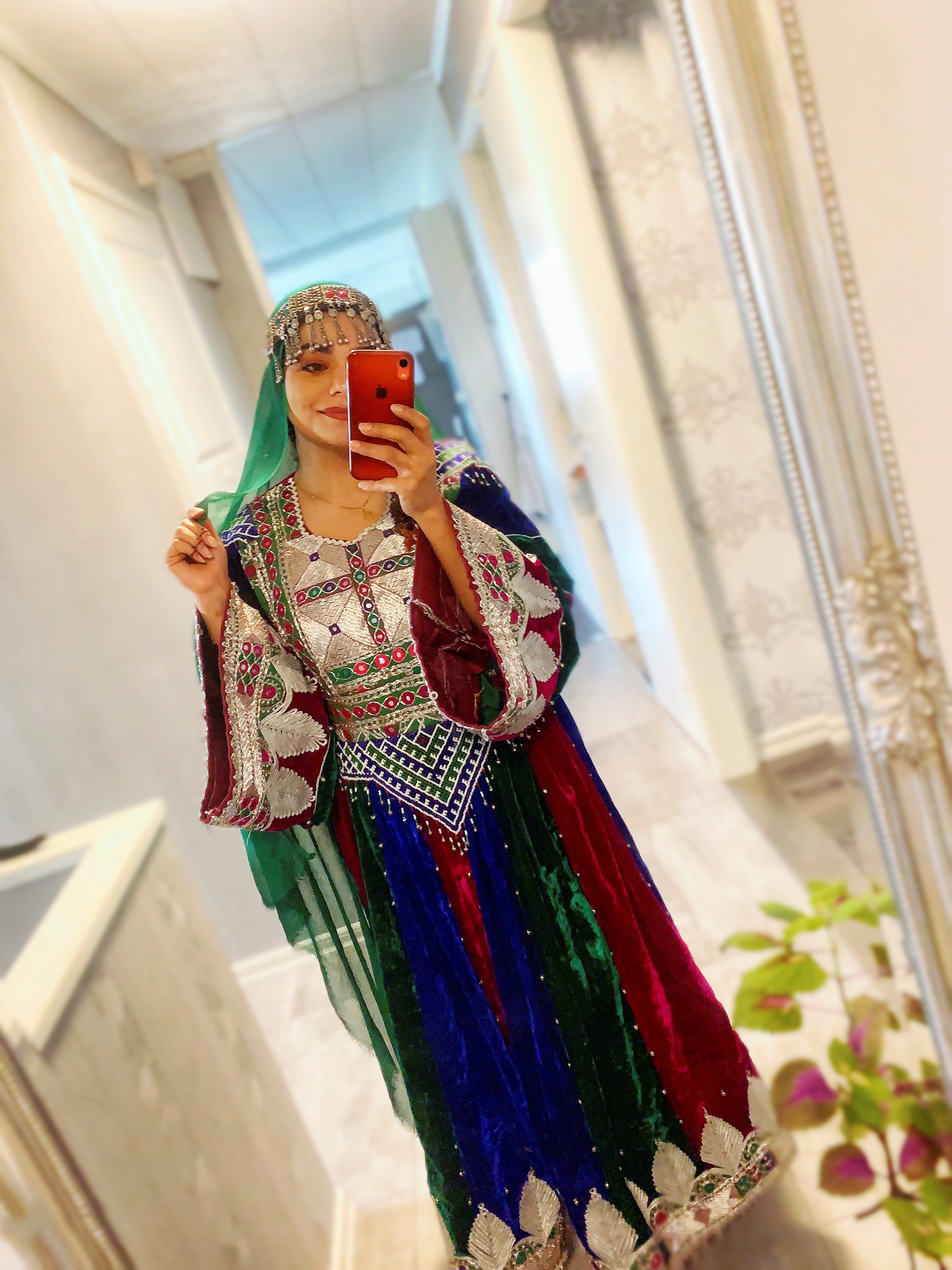 ‘This is how we dress’: Afghan women overseas pose in colorful attire