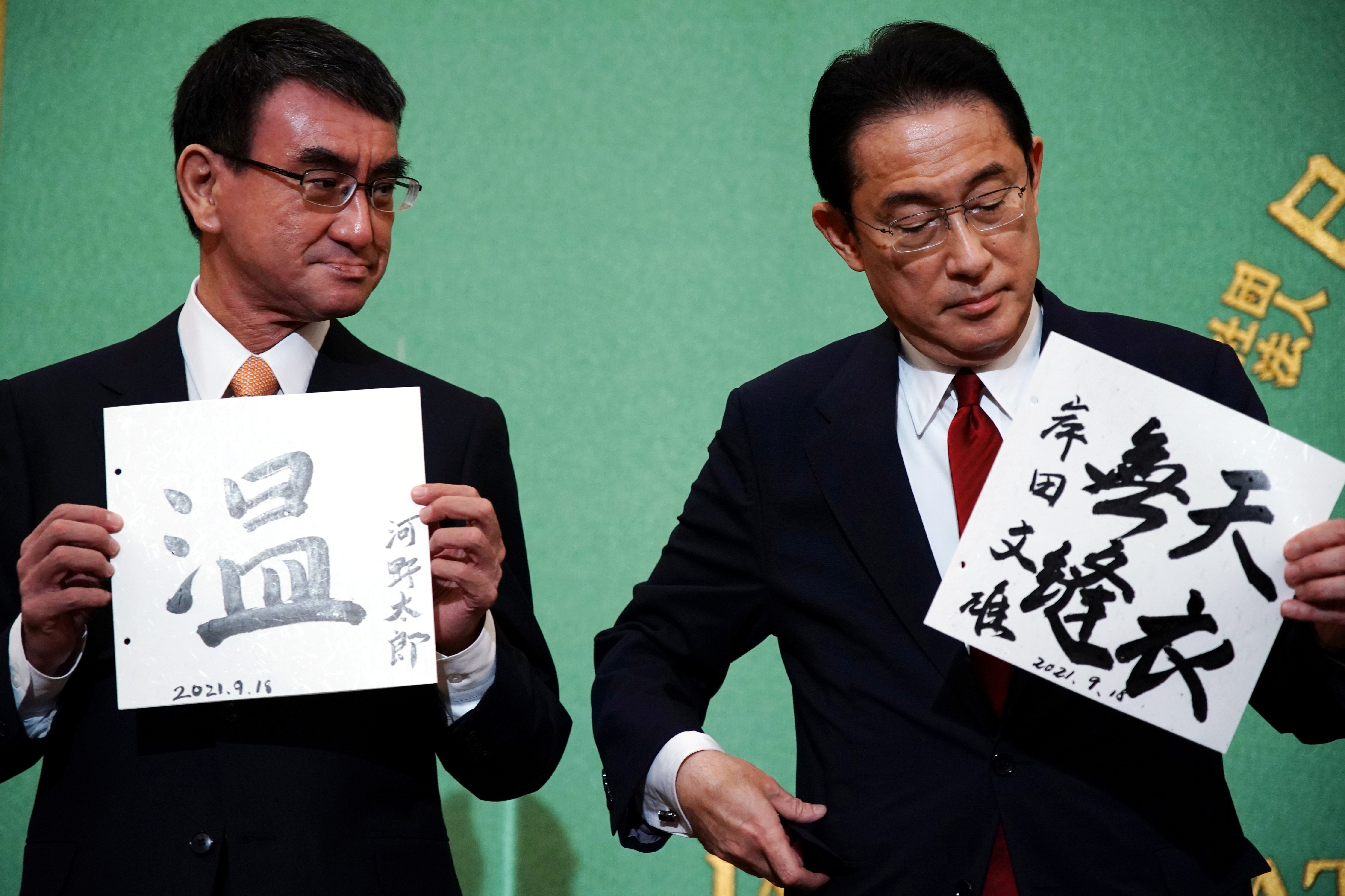 Japan PM candidates deny toning down views on nuclear, gender issues to attract votes