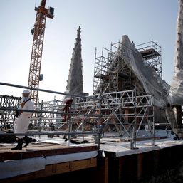 Notre-Dame’s restoration ready to start as safety work completed