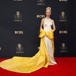IN PHOTOS: Stars grace the Emmy Awards 2021 red carpet