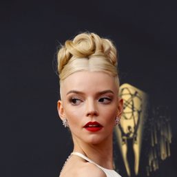 LOOK: Anya Taylor-Joy is a showstopper at the 2021 Emmy Awards