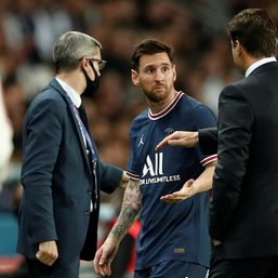 Too early for Messi to take the field, says Pochettino