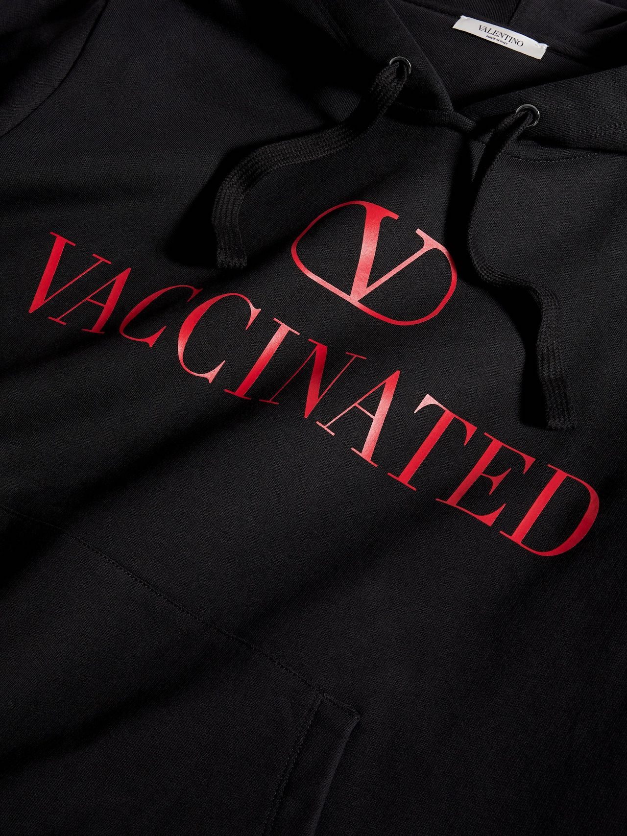Fashion label Valentino makes $690 hoodie to support COVID-19 vaccine