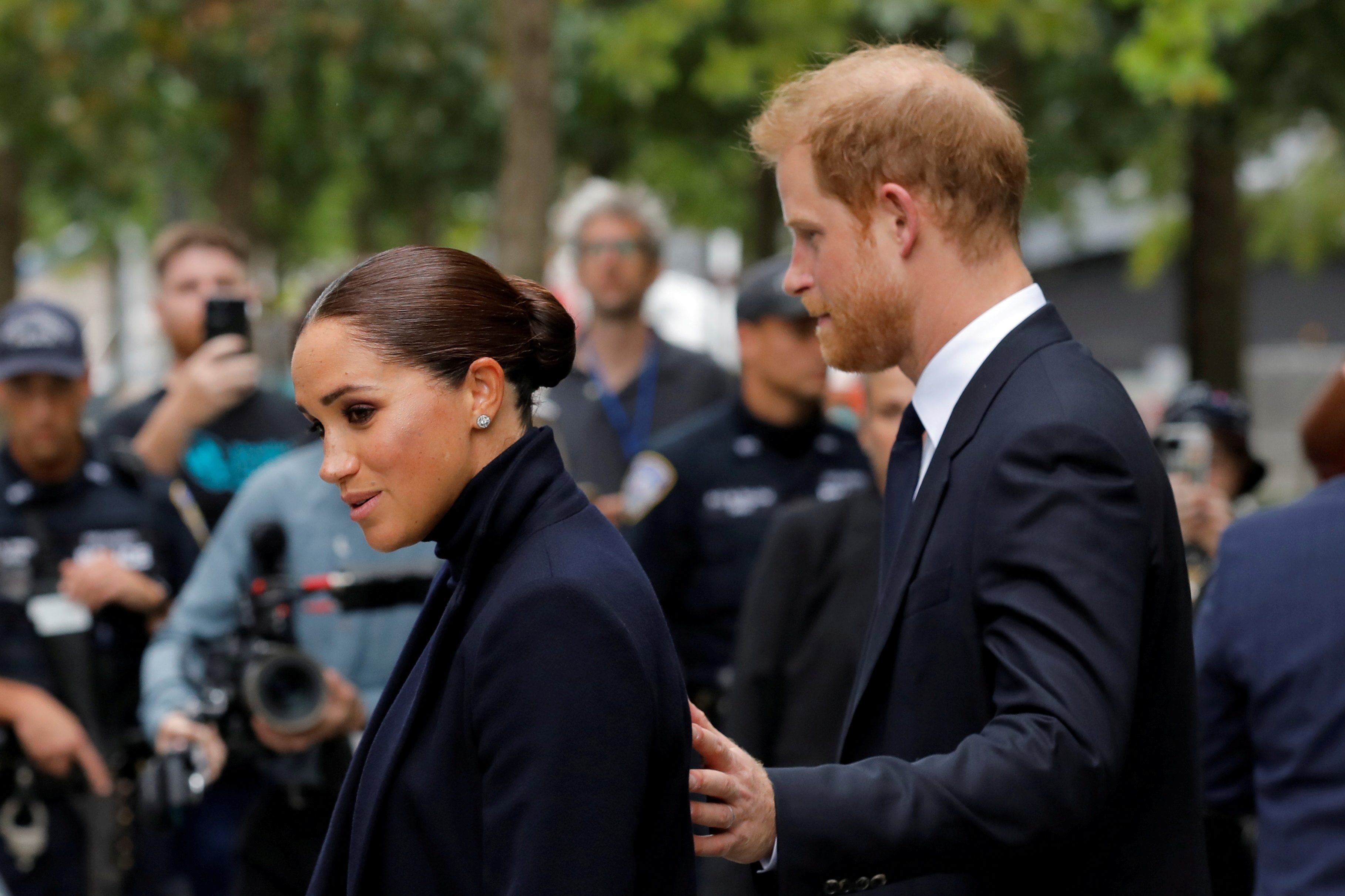 UK royals berated Harry over Meghan’s father, texts from duchess said