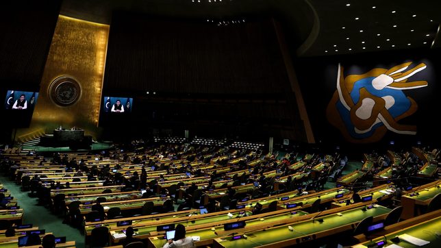 UN debates end with no one from Myanmar, Afghanistan addressing world leaders