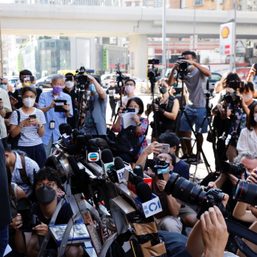 Hong Kong police order arrest of exiled activists – China state media