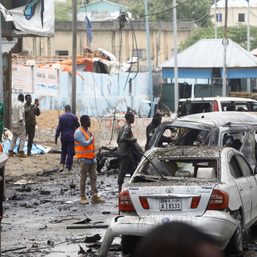 Suicide car bomb targeting convoy in Somali capital kills at least 8 – official