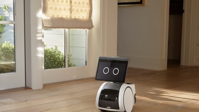 Amazon launches ‘Astro’ robot to roll around house, Disney resort voice assistant