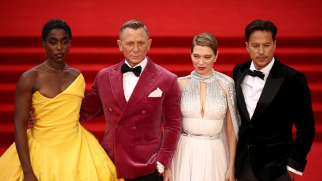 Bond is back: 007 film ‘No Time To Die’ premieres in London