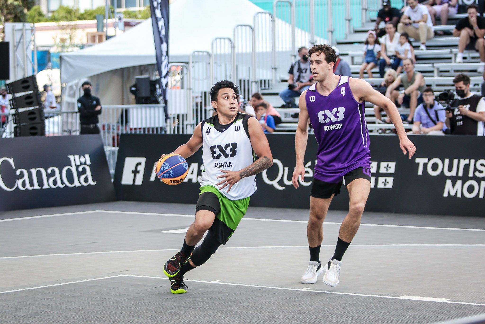 Tallo goes down swinging as Chooks 3×3 suffers Montreal Masters sweep