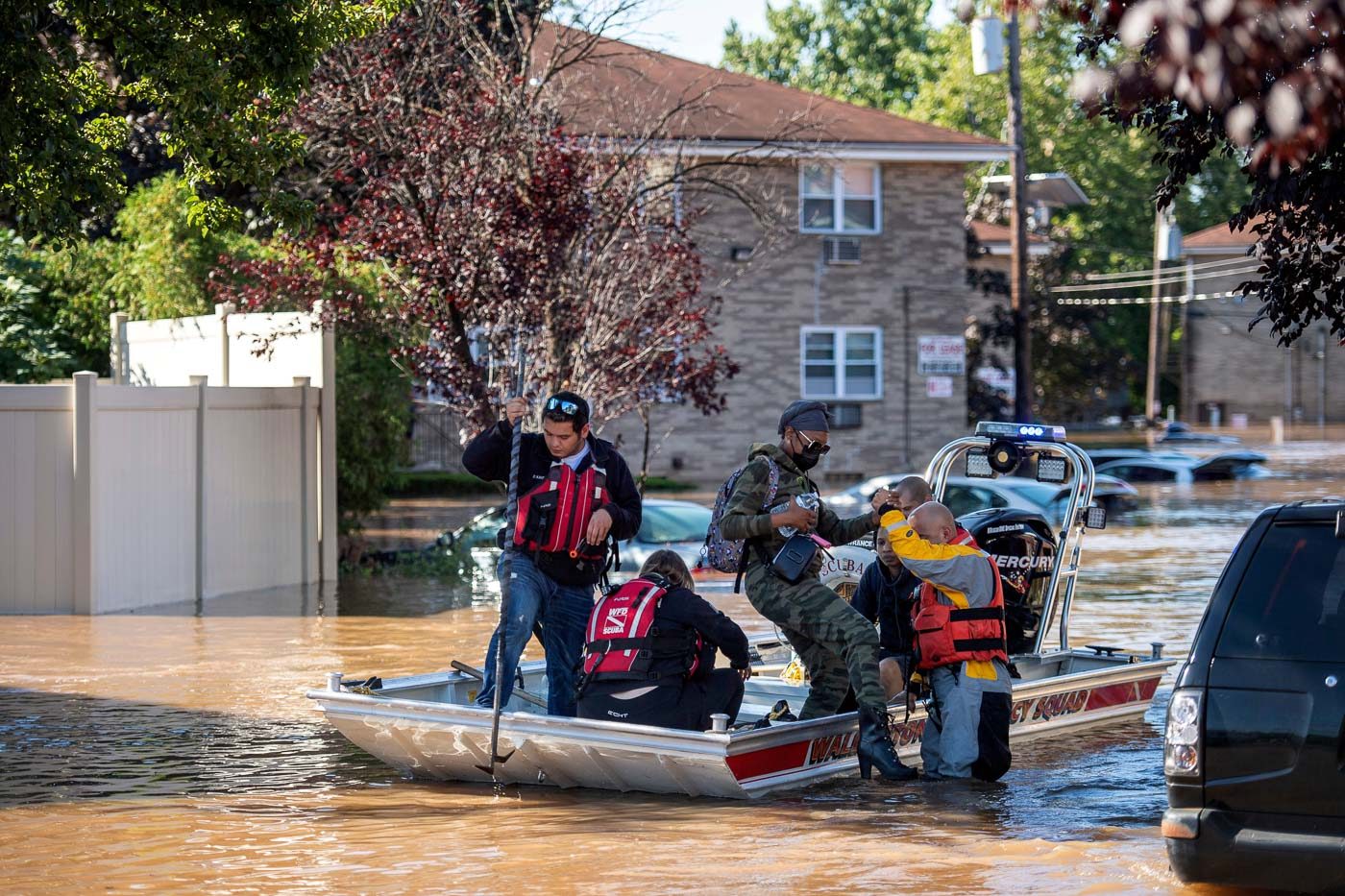 Ida’s record rain floods New York-area homes, subways; at least 44 dead