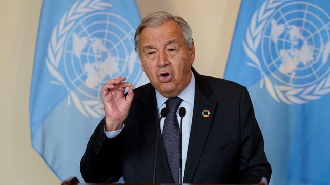 UN chief sees ‘encouraging’ progress in climate support for poor nations like PH