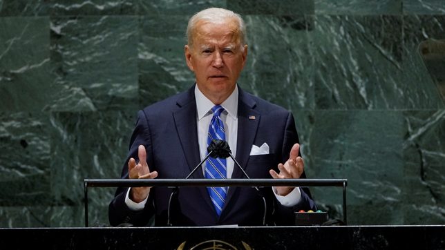 ‘Relentless diplomacy’: At UN, Biden calls for global unity vs pandemic, climate change