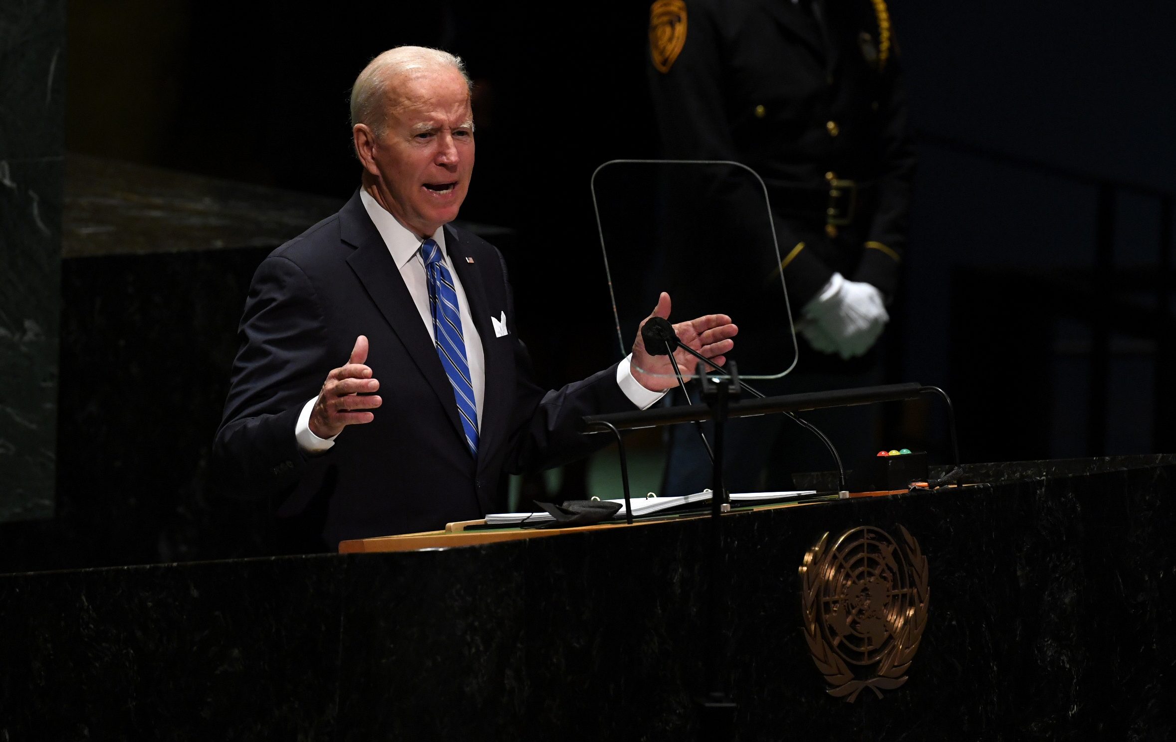 Amid tensions with China, Biden tells UN: US not seeking ‘new Cold War’