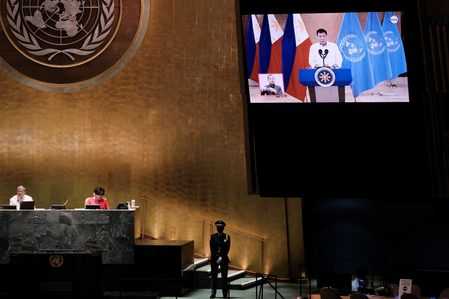 Embattled Duterte tells ‘inadequate’ UN not to interfere with drug war