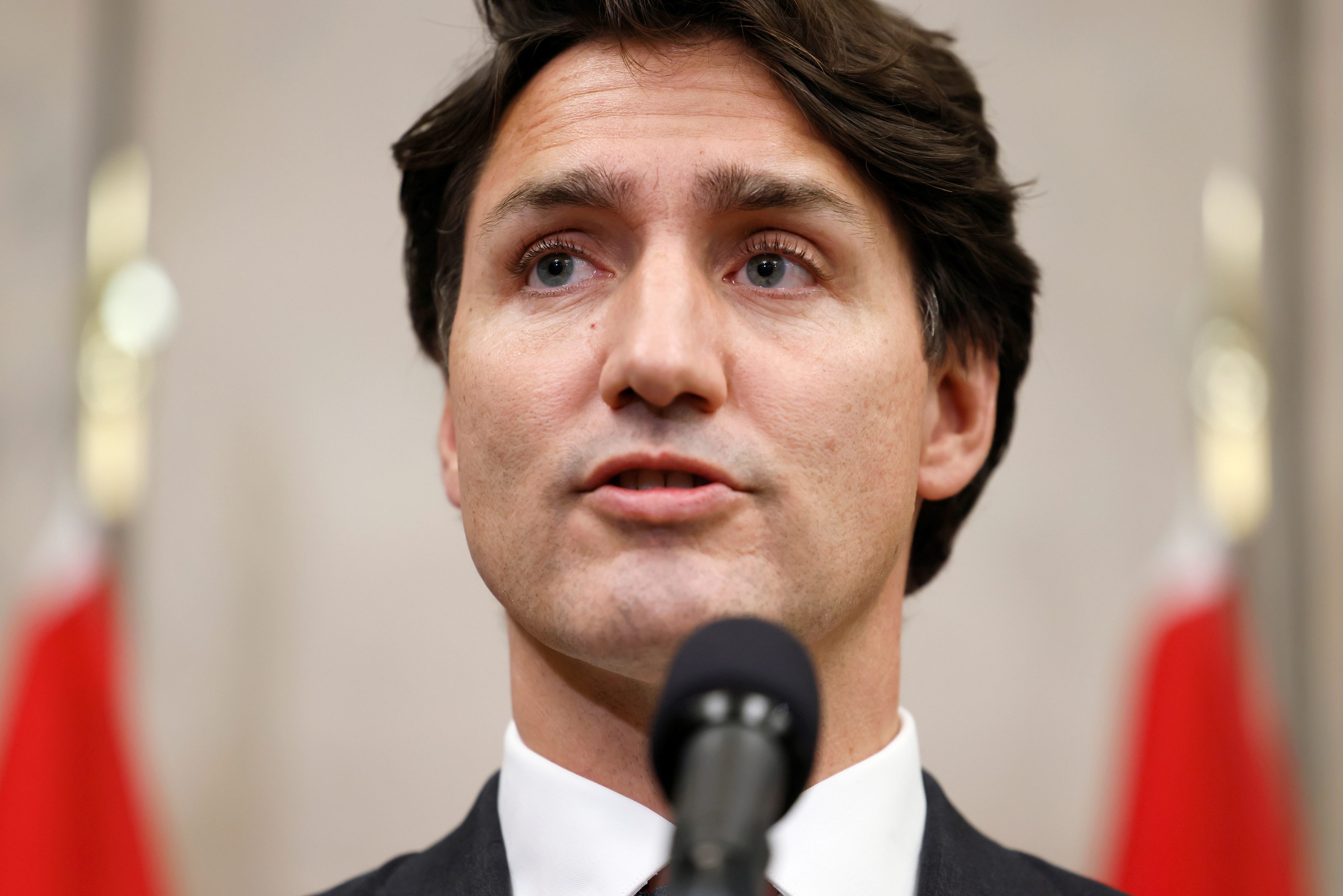 Canadian PM Trudeau says 2 detained citizens have left China