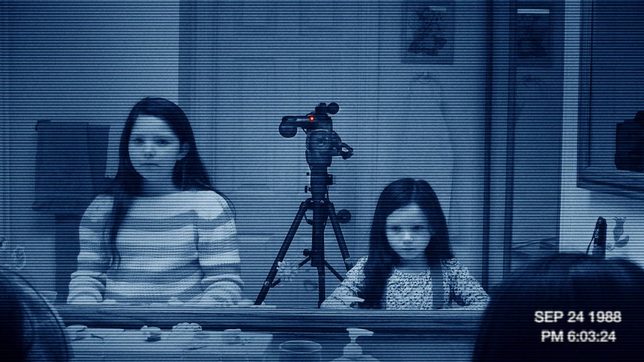 New ‘Paranormal Activity’ film to premiere in October