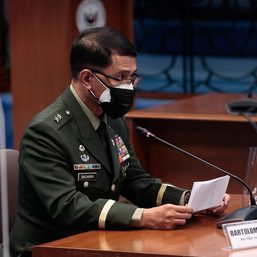 New AFP chief’s ‘top priority’: Enforcing the Anti-Terror Law