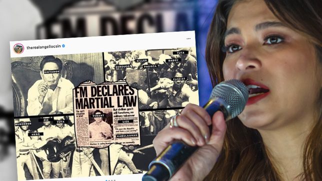 Marcos crowd swarms Angel Locsin’s Martial Law Instagram post