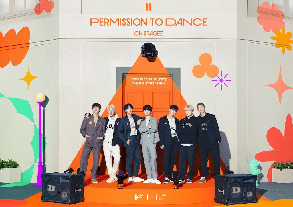 BTS to hold ‘Permission to Dance’ online concert on October 24