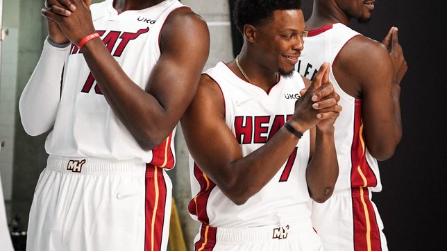 Reenergized Miami Heat set eyes on NBA title