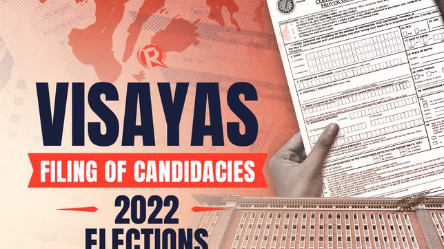 LIVE UPDATES: Filing of certificates of candidacy for local positions in the Visayas – 2022 PH elections