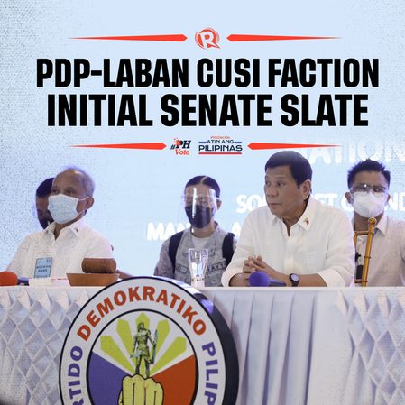 HIGHLIGHTS: PDP-Laban Cusi faction national convention