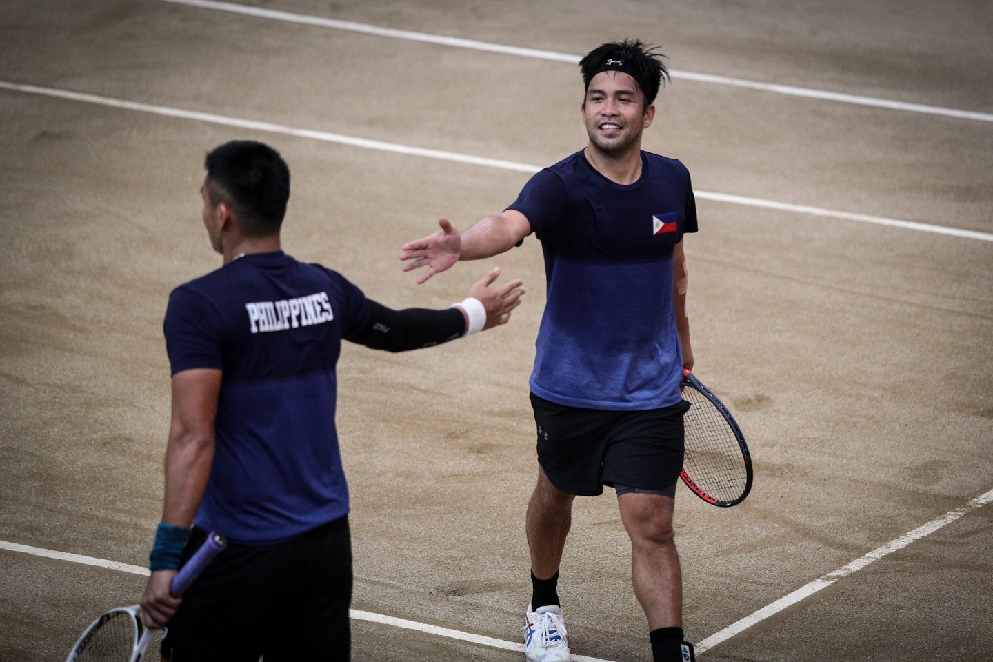 Philippines out of Davis Cup due to PHILTA suspension