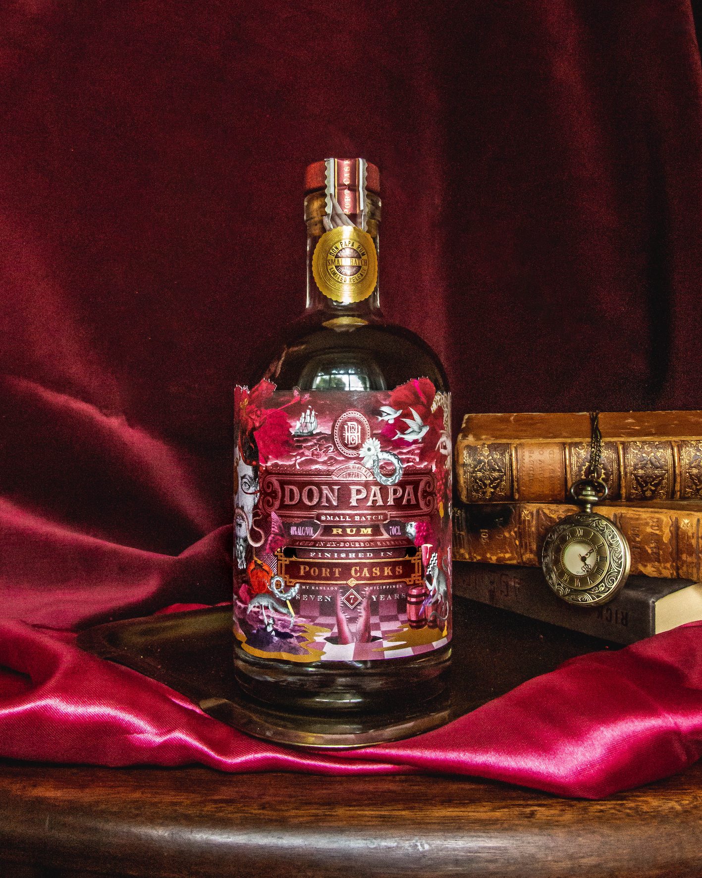 Don Papa’s newest limited edition release is the perfect pre-Christmas gift