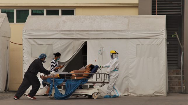 Nurses in diapers: General Santos hospital workers look for jobs elsewhere