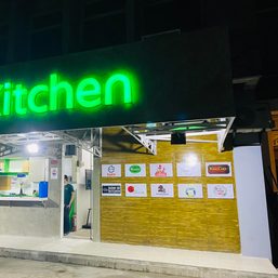 LOOK: GrabKitchen opens Pasig City branch