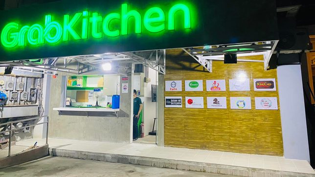 LOOK: GrabKitchen opens Pasig City branch