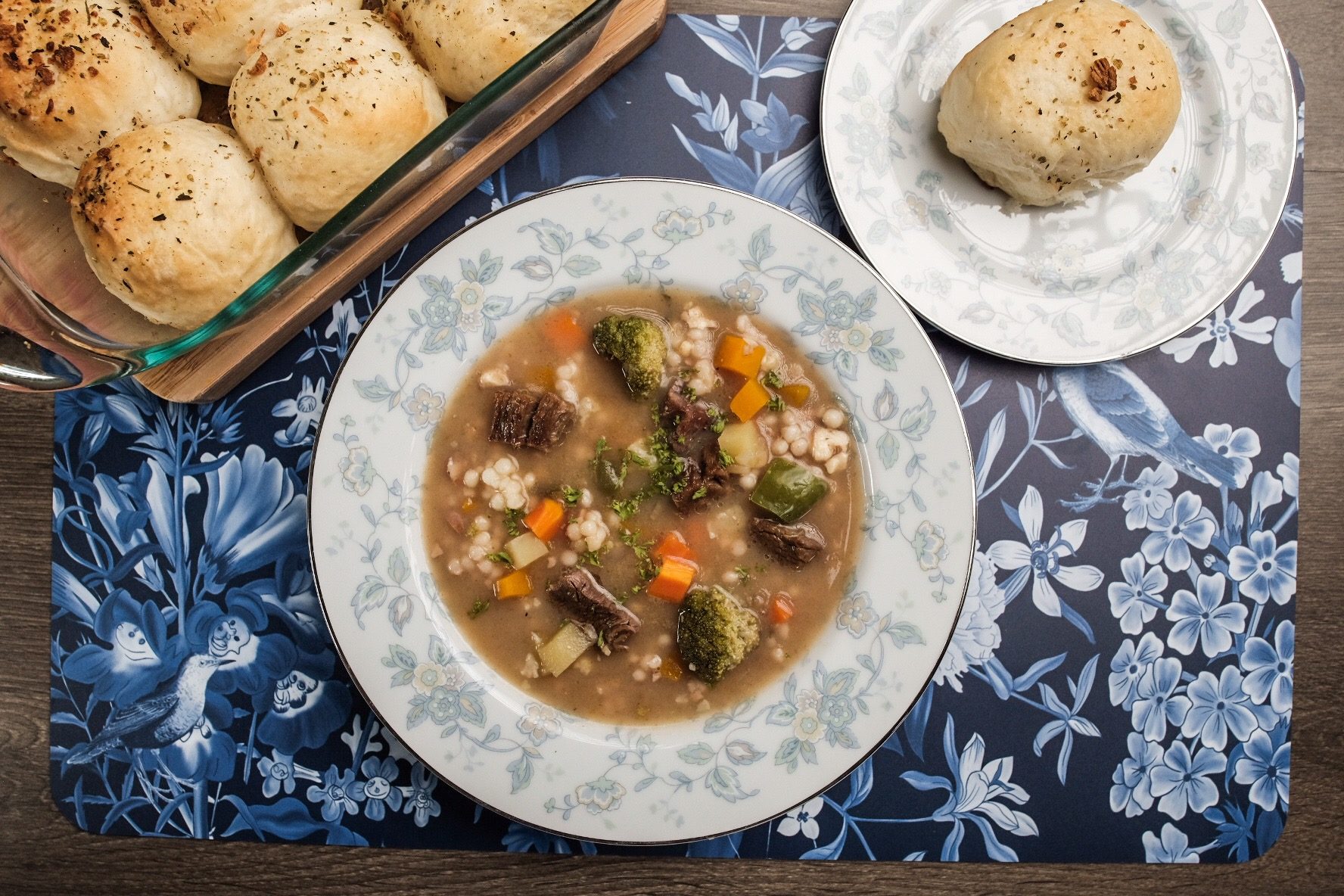 [Kitchen 143] Hearty soup for rainy days
