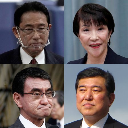 Potential candidates to become Japan’s next prime minister