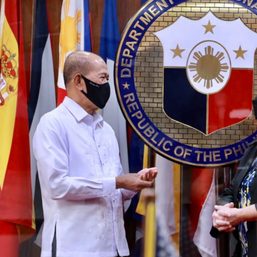Lorenzana meets Turkey defense chief to discuss military projects