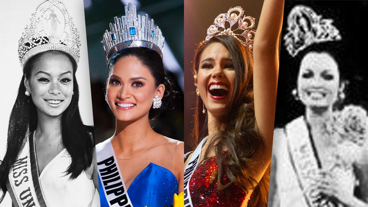 Look Back Filipina Queens At The Miss Universe Pageant