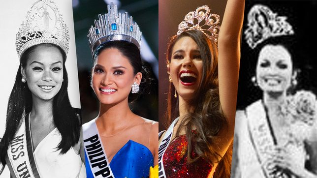 LOOK BACK: Filipina queens at the Miss Universe pageant