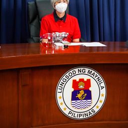 In historic bid, Manila’s Honey Lacuna files COC for mayor