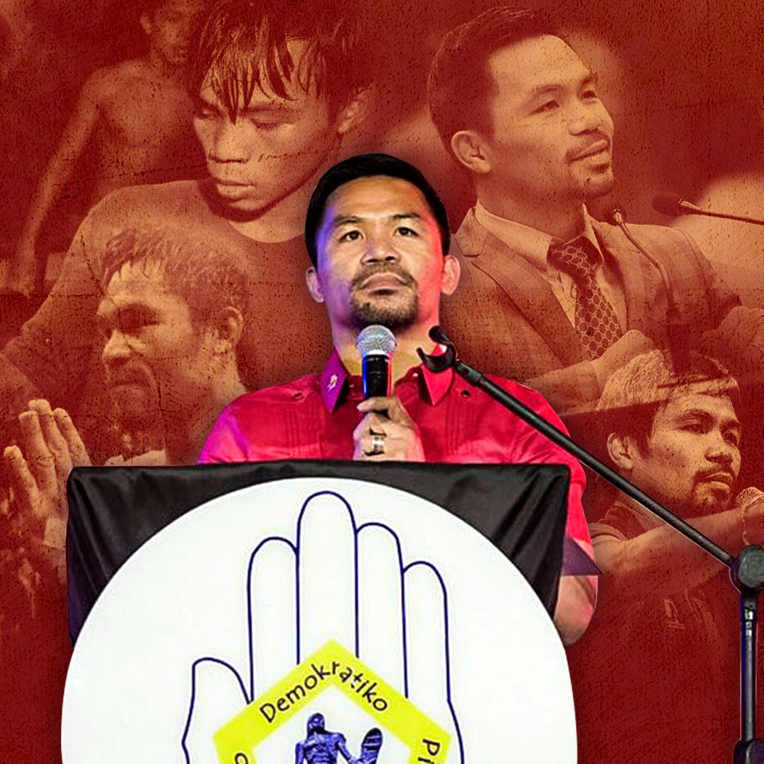 From poverty to presidency? The many transformations of Manny Pacquiao image