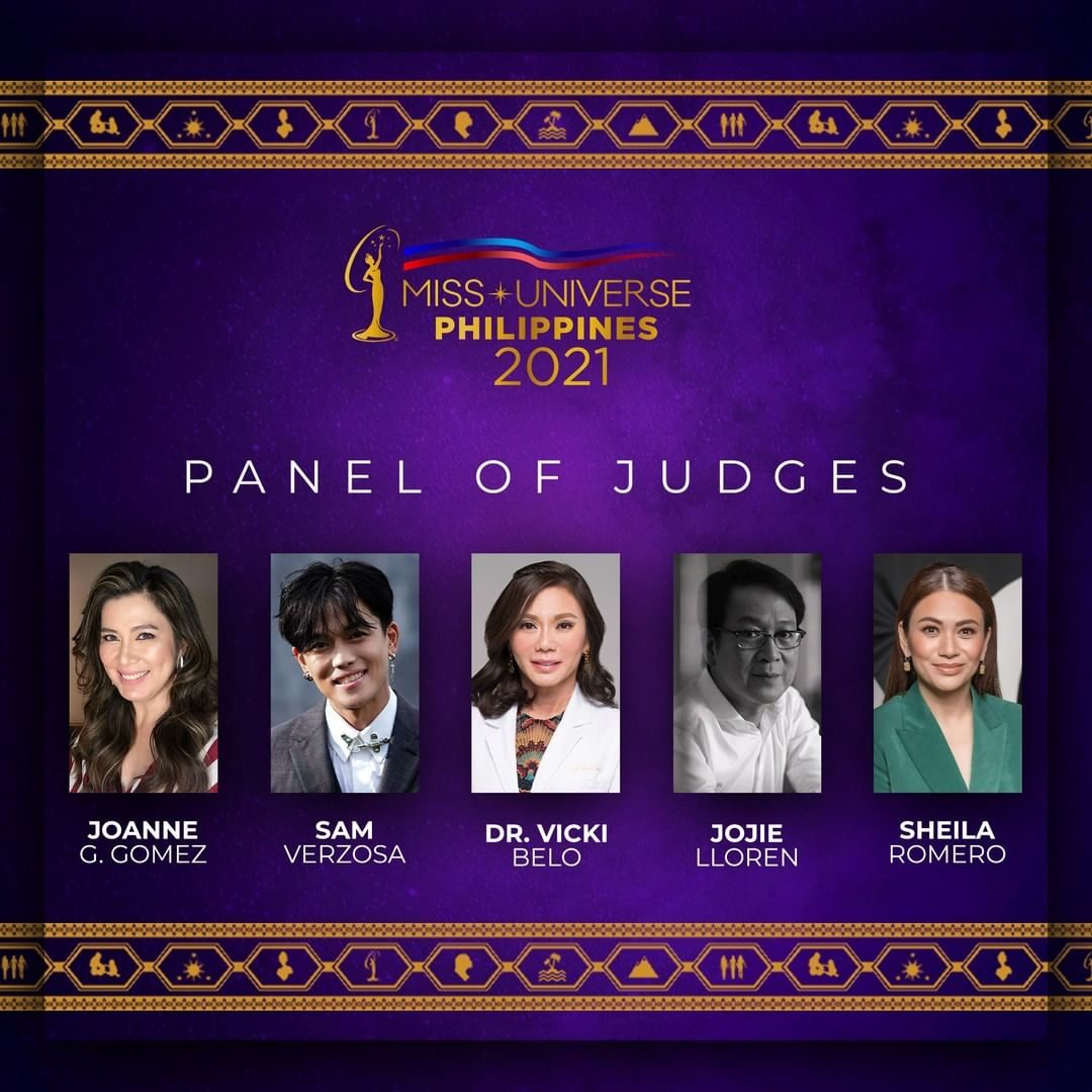 Meet the Miss Universe Philippines 2021 judges