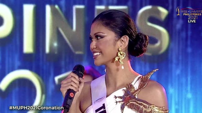 TRANSCRIPT: Miss Universe Philippines 2021 Q and A segment