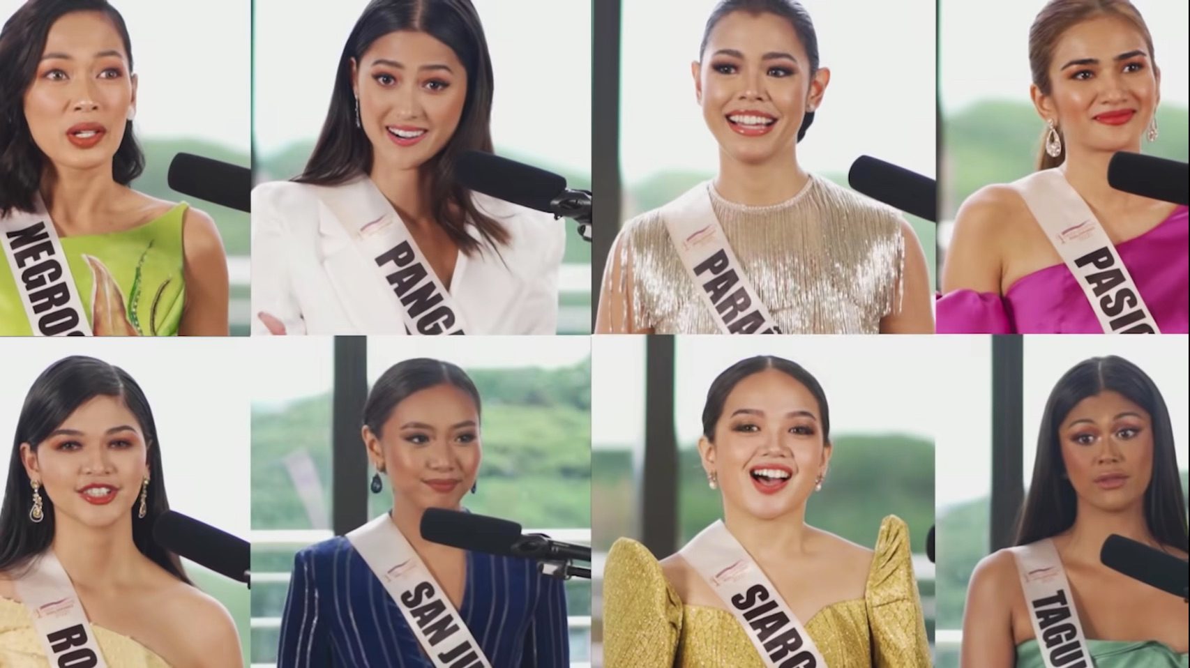 Miss Universe Philippines candidates stress importance of a good government