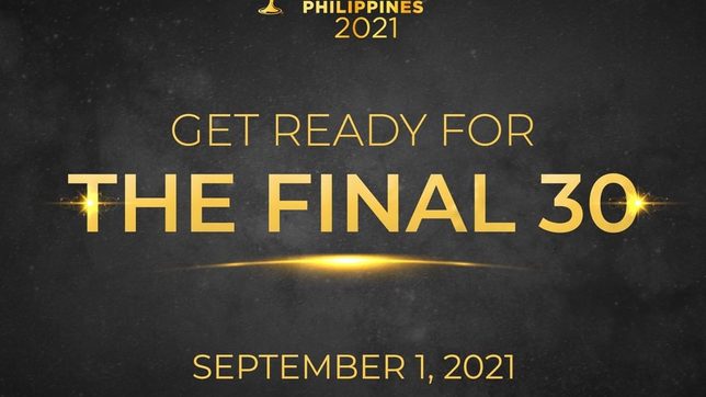 FULL LIST: The Miss Universe Philippines Top 30