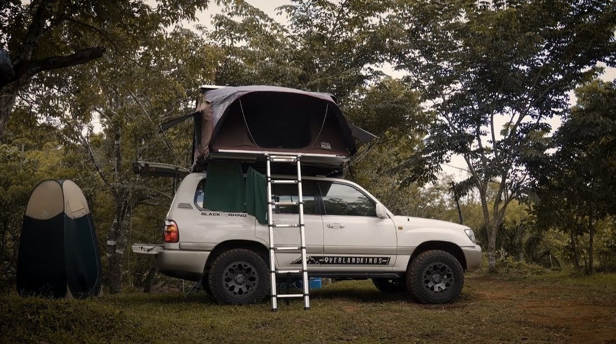 Maximizing family time with overlanding