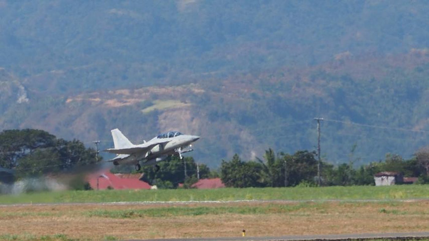 Philippine fighter jets intercept ‘unknown aircraft’